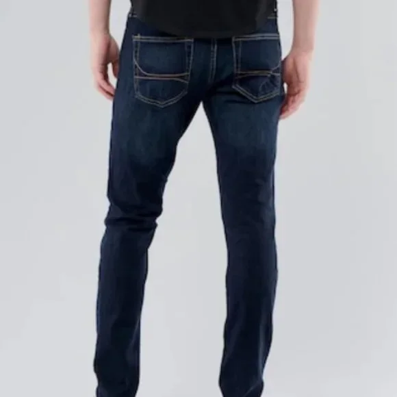 Hollister Skinny Epic Flex Jeans 26x30 - Picture 2 of 8